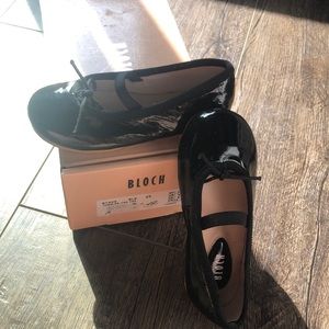 NIB Bloch chacha Mary Janes